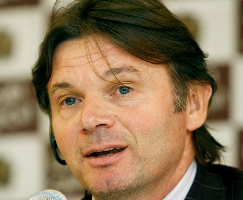 Former head coach of Japan's football national team Philippe Troussier during a press conference in Tokyo December 20, 2007. u00e2u20acu201d AFP pic
