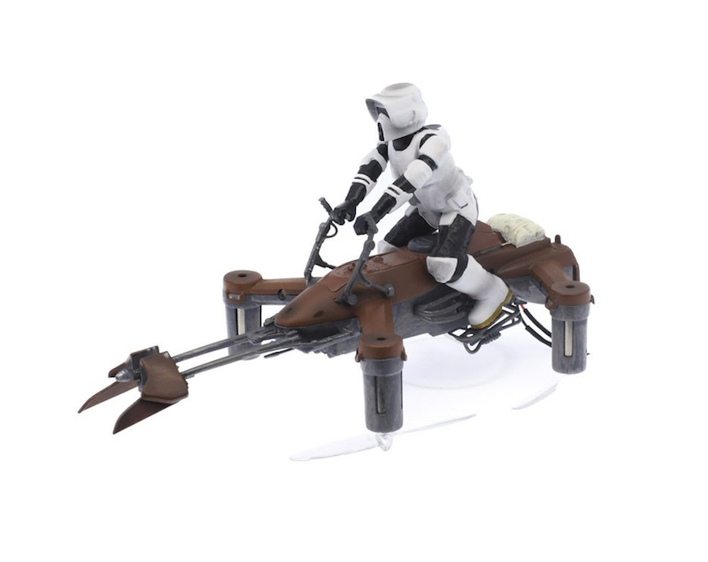 The Propel 74-Z Speeder Bike. — Handout via AFP