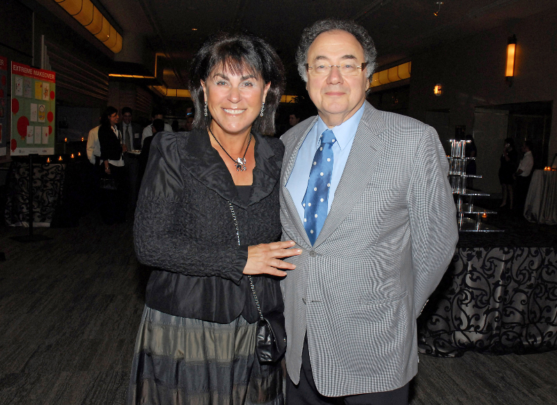 Honey and Barry Sherman, Chairman and CEO of Apotex Inc., are shown at the annual United Jewish Appeal (UJA) fundraiser in Toronto, Ontario August 24, 2010. u00e2u20acu201d Picture by The Globe and Mail/Janice Pinto via Reuters