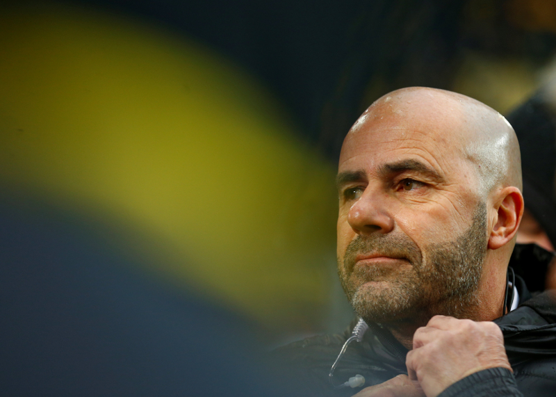 Borussia Dortmund coach Peter Bosz before the Bundesliga match against Werder Bremen at Signal Iduna Park, Dortmund December 9, 2017. u00e2u20acu201d Reuters pic