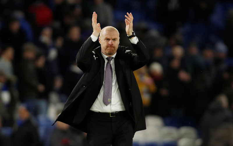 Burnley manager Sean Dyche applauds the fans after the Premier League match against Brighton and Hove Albion at The American Express Community Stadium, Brighton December 16, 2017. u00e2u20acu201d Reuters pic