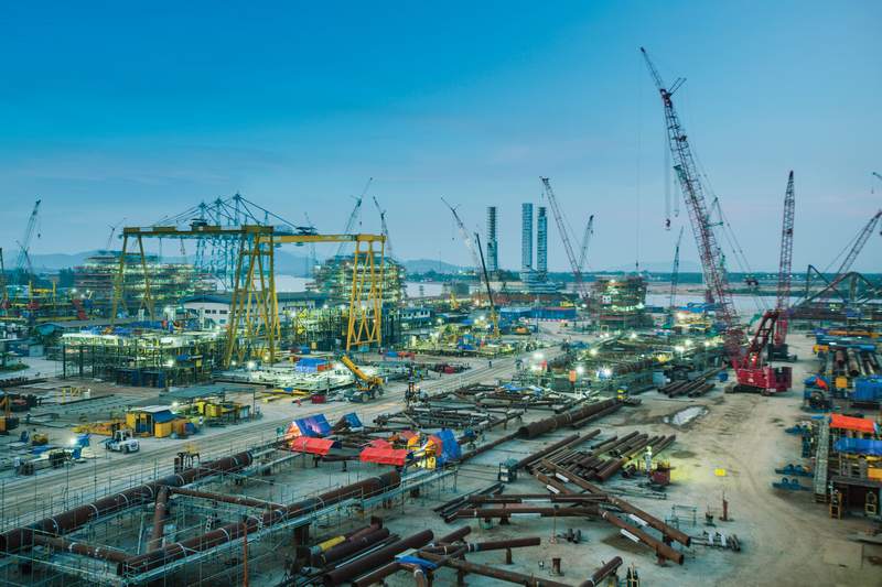 Sapura Energy Bhd, Malaysia's largest oil and gas services firm, posts a net Q3 loss December 7, 2017. u00e2u20acu201d  sapuraenergy.com pic