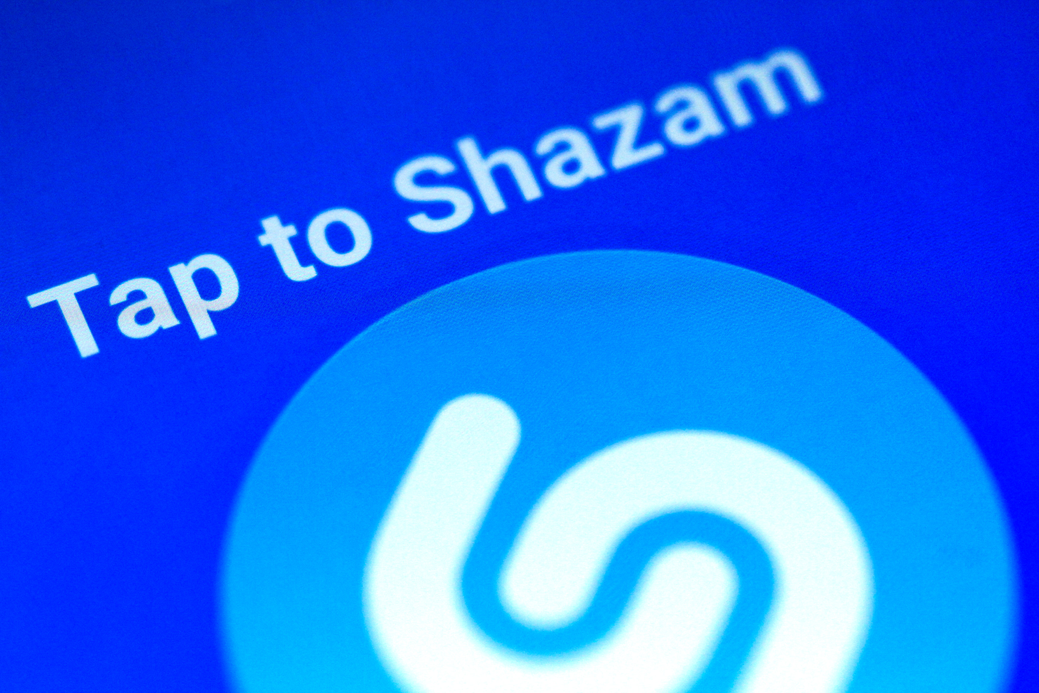 Illustration photo of the Shazam application on a mobile phone December 12, 2017. u00e2u20acu201d Reuters picn