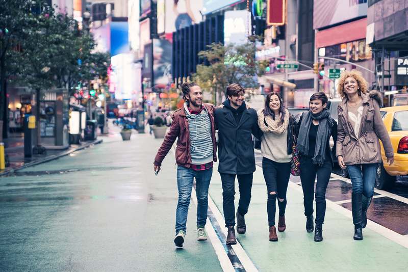 An active social life could help lower the risk of type 2 diabetes according to new research. u00e2u20acu201d martinedoucet/ istock.com pic via AFP