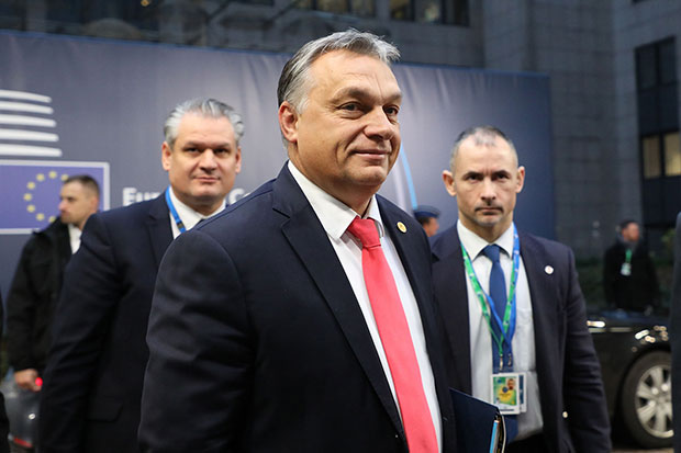 Hungary’s Prime Minister Viktor Orban’s Christmas address which stated that his country’s mission is to “ensure that our homeland remains Christian” reflects what many Europeans are thinking. — AFP pic