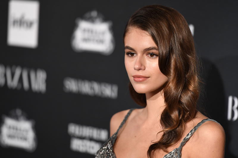 Kaia Gerber at Harperu00e2u20acu2122s BAZAAR Celebration of u00e2u20acu02dcICONS By Carine Roitfeldu00e2u20acu2122 at The Plaza Hotel in September 2017. u00e2u20acu201d AFP pic