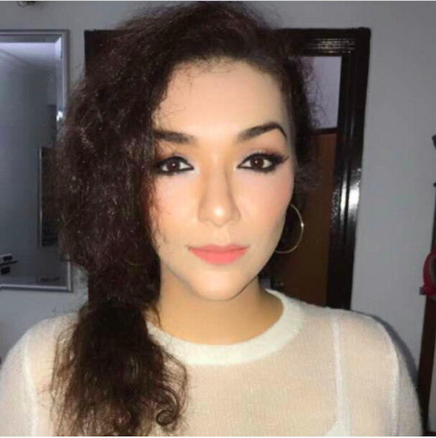 Actress Sabrina Ali has launched her wudhu-friendly perfume called Sphere Perfume Sweet and Exclusive Sabrina. u00e2u20acu201d Picture courtesy of Instagram/Sabrina Ali