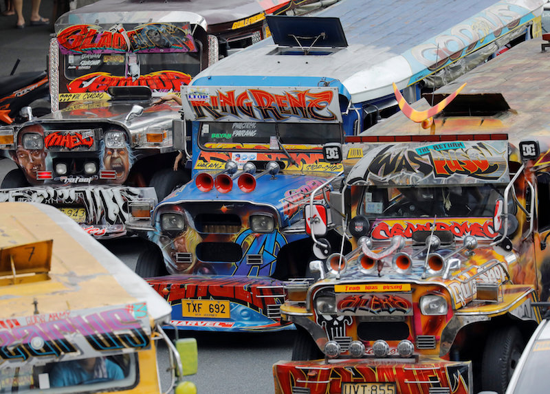 Philippines to phase out its beloved cheap but rickety jeepneys | Malay ...