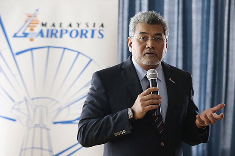 Malaysia Airports Holdings Bhdu00e2u20acu2122s (MAHB) Managing Director  Datuk Badlisham Ghazali at a media briefing on Malaysia Airportsu00e2u20acu2122 Business Update and 2018 Outlook January 5, 2018. u00e2u20acu201d Picture by Azinuddin Ghazali