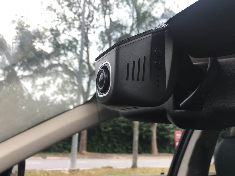 Record on the go with the Driving Video Recorder. — Picture by Mitsubishi Malaysia