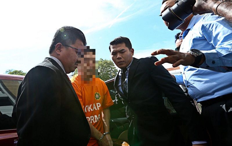 The director who was arrested in connection with investigations into the Penang undersea tunnel project is seen at the Magistrateu00e2u20acu2122s Court in George Town January 10, 2018. u00e2u20acu201d Picture by Sayuti Zainudin