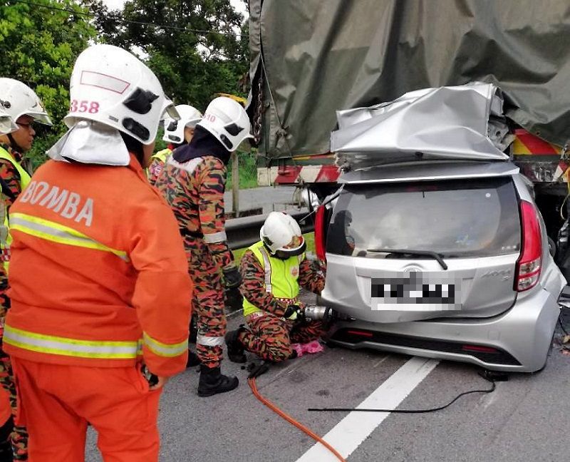 South Korean Kim Eun-koo was pronounced dead at the scene following the 7am incident near Taiping January 11, 2018.