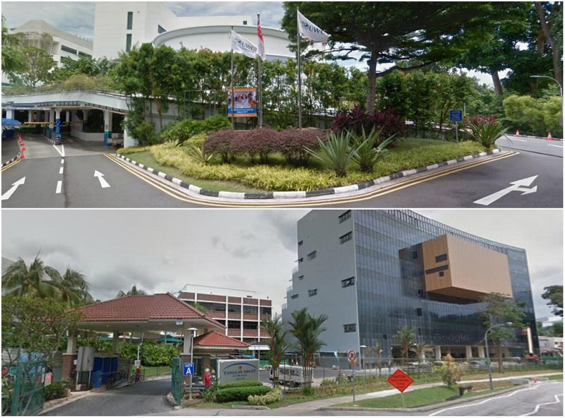 One of the drivers who allegedly tried to lure female international school students into their vans is being questioned by the police. u00e2u20acu201d Screen capture via Google Map/TODAY