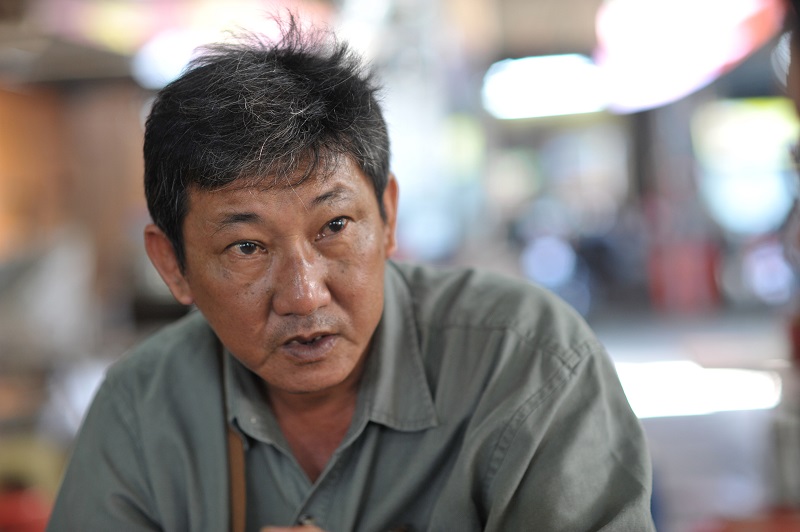 Loh Eng Kim said the Rifle Range flats used to be a popular spot for suicides. 