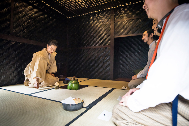 Visitors will be invited to take part on tea ceremonies by local and international tea masters. — Handout via AFP