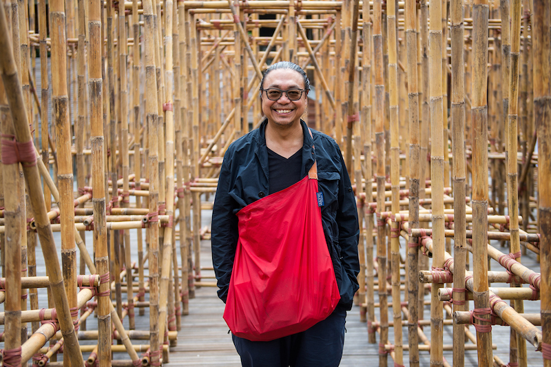 Tiravanija — who was born in Buenos Aires and raised in Thailand, Ethiopia and Canada — is known for large-scale works that engage audiences. — Handout via AFP