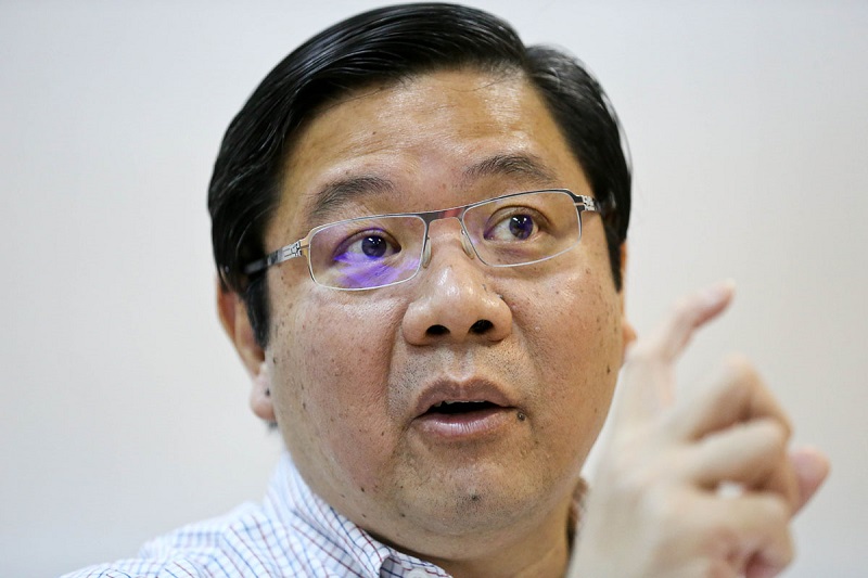 Penang Gerakan chairman Teng Chang Yeow speaks to the press at Penang Gerakan headquarters in George Town January 24, 2018. u00e2u20acu201d Picture by Sayuti Zainudin
