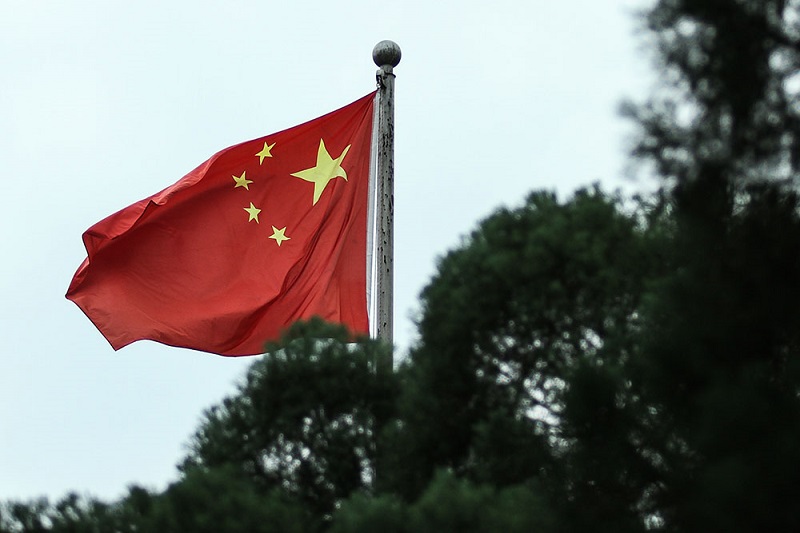 Chinau00e2u20acu2122s national flag is seen outside the Embassy of The Peopleu00e2u20acu2122s Republic of China in Kuala Lumpur January 26, 2018. u00e2u20acu201d Picture by Miera Zulyana