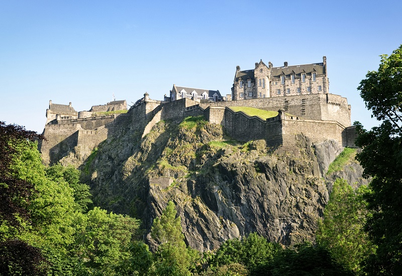 Edinburgh Castle, Scotland. u00e2u20acu201d AFP pic