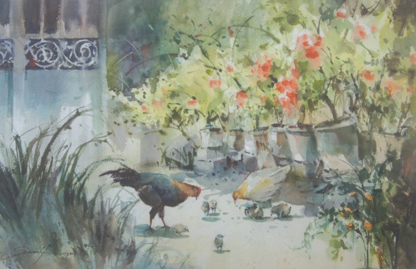 ‘A  Happy Family Gathering’ by Koay Sheng Tat. — Picture by Paul Toh 