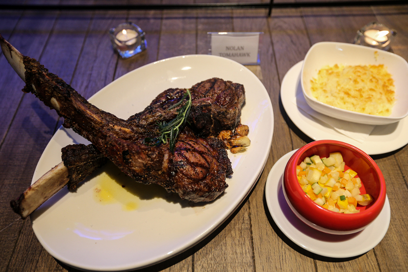 One of the dishes at The Barn in Citta Mall, January 22, 2018.