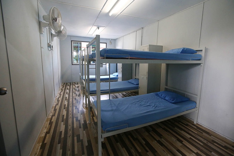 Centralised quarters for construction workers to improve workplace ...