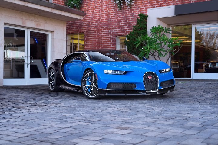 2018 Bugatti Chiron. u00e2u20acu201d AFP pic 