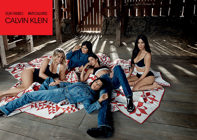 Calvin Klein celebrates the things that unite people and families in its new ads with the Kardashian-Jenner sisters. u00e2u20acu201d Picture courtesy of Willy Vanderperre for Calvin Klein