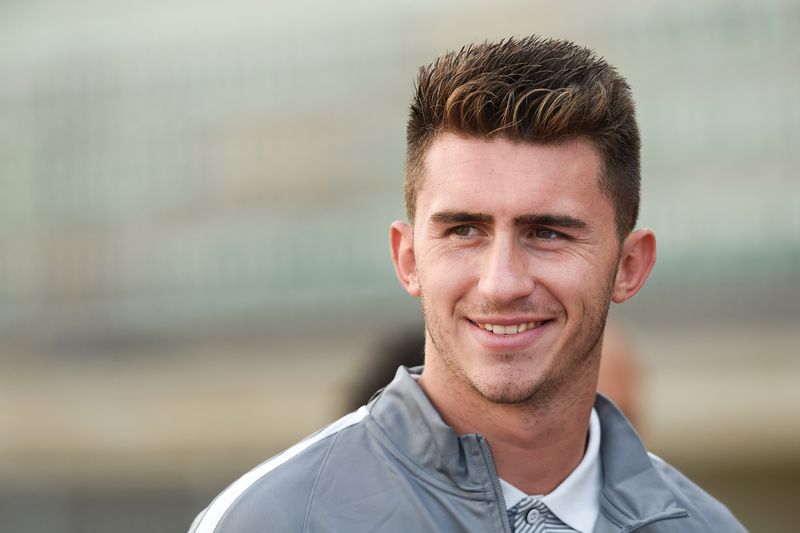 File picture shows Athletic Bilbaou00e2u20acu2122s French defender Aymeric Laporte. On January 29, 2018 he announced he was leaving Athletic Bilbao with Premier League leaders Manchester City primed to break their transfer record to sign the French defender. u00e2u20acu201d AFP 