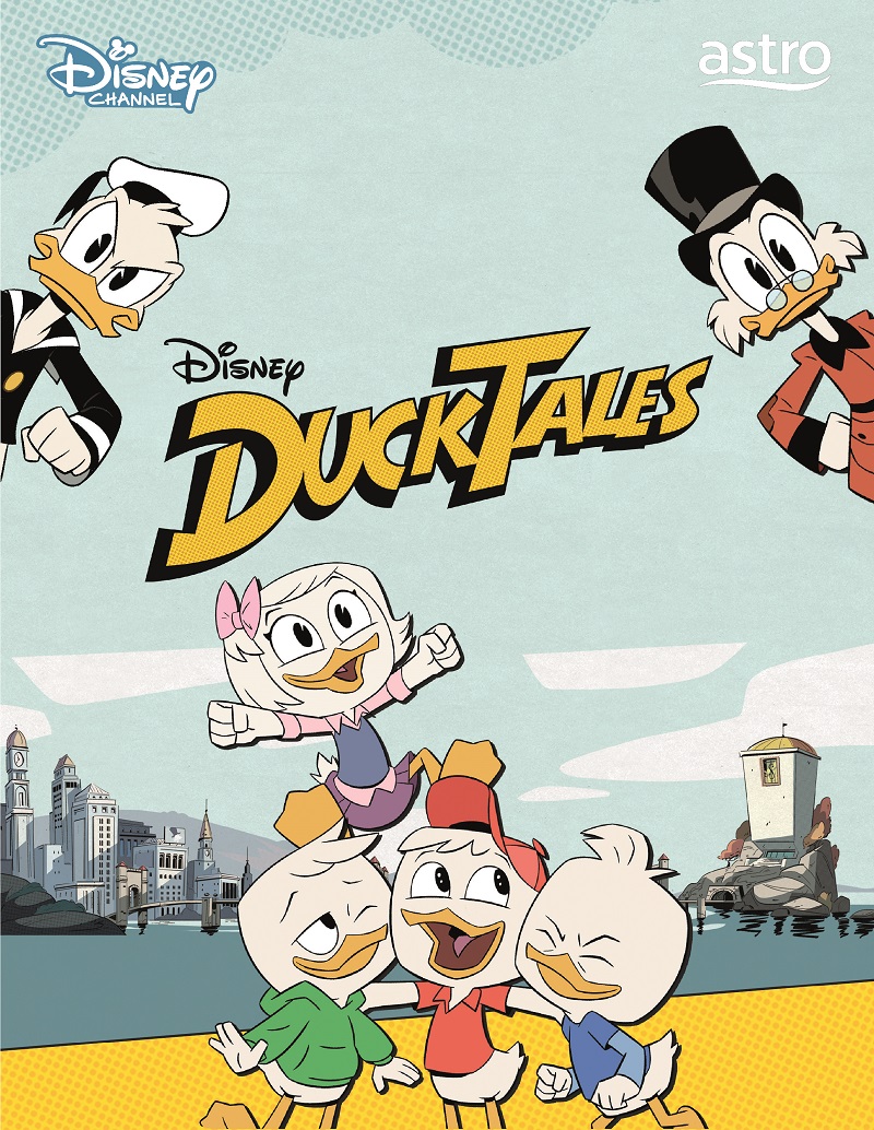 u00e2u20acu02dcDuckTalesu00e2u20acu2122 is set to premiere on January 21 on Disney Channel and Disney XD (Astro Channel 615 and 617 respectively). u00e2u20acu201d Picture courtesy of Disney Channel Asia