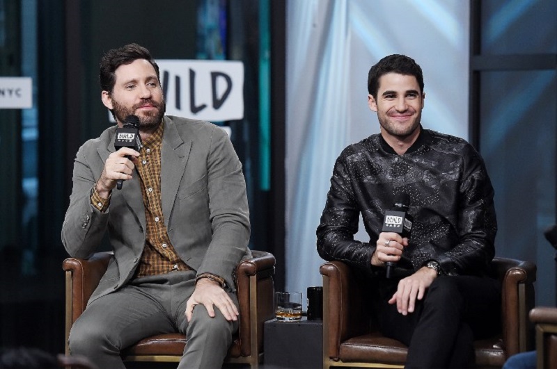 Actors Edgar Ramirez (left) and Darren Criss attend the Build Series to discuss u00e2u20acu02dcThe Assassination of Gianni Versace: American Crime Storyu00e2u20acu2122 at Build Studio in New York January 16, 2018. u00e2u20acu201d AFP pic