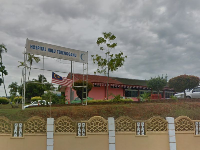 Pelajar tingkatan 5 yang cedera akibat terjatuh bangunan sekolah dirawat di Hospital Hulu Terengganu. u00e2u20acu201d Paparan skrin Google