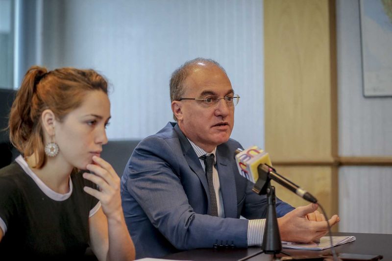 Argentinian ambassador to Malaysia Manuel Balaguer Salas (right) said Malaysian authorities have almost nabbed Langone twice based on public information, but the latter managed to elude them both times.