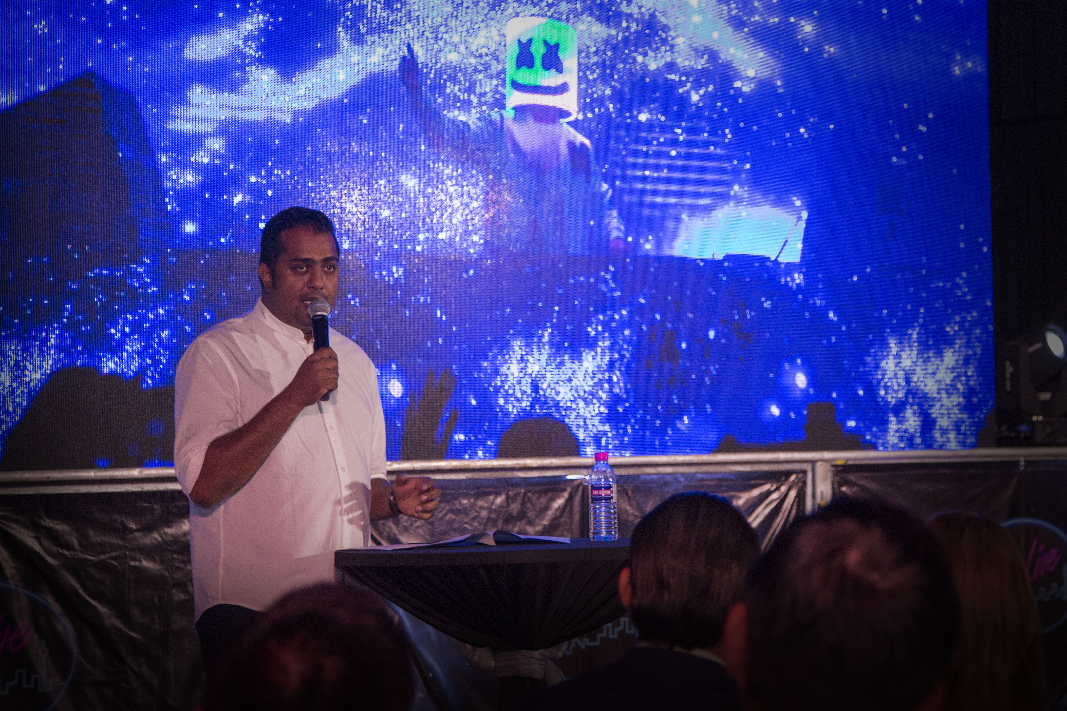 Dason, speaking at last week's ALIFE conference, said it is a challenge to ensure big name DJs continue coming to Malaysia. u00e2u20acu201d Photo courtesy of Livescape Malaysian