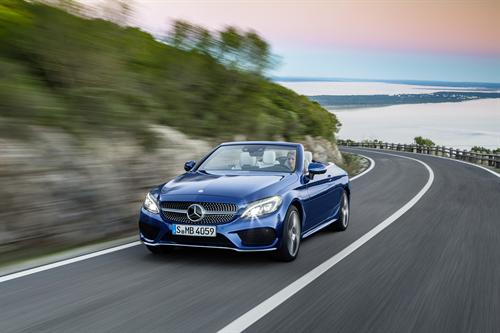 Mercedes-Benz C-Class. u00e2u20acu201d AFP pic 