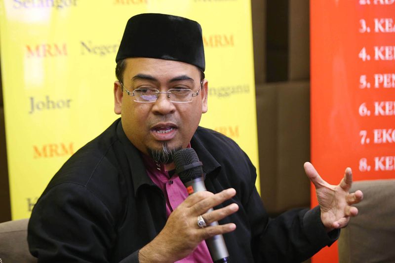The Malaysian Rohingya Council’s president Mohd Nazri Sahat said in 20 years the Rohingya community will likely grow and may even contribute to the nation's economy. ― Picture by Azinuddin Ghazali