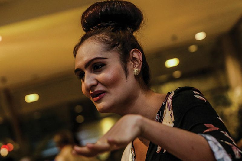 Rania Zara says Ikon TW is not a beauty contest. u00e2u20acu2022 Picture by Hari Anggara