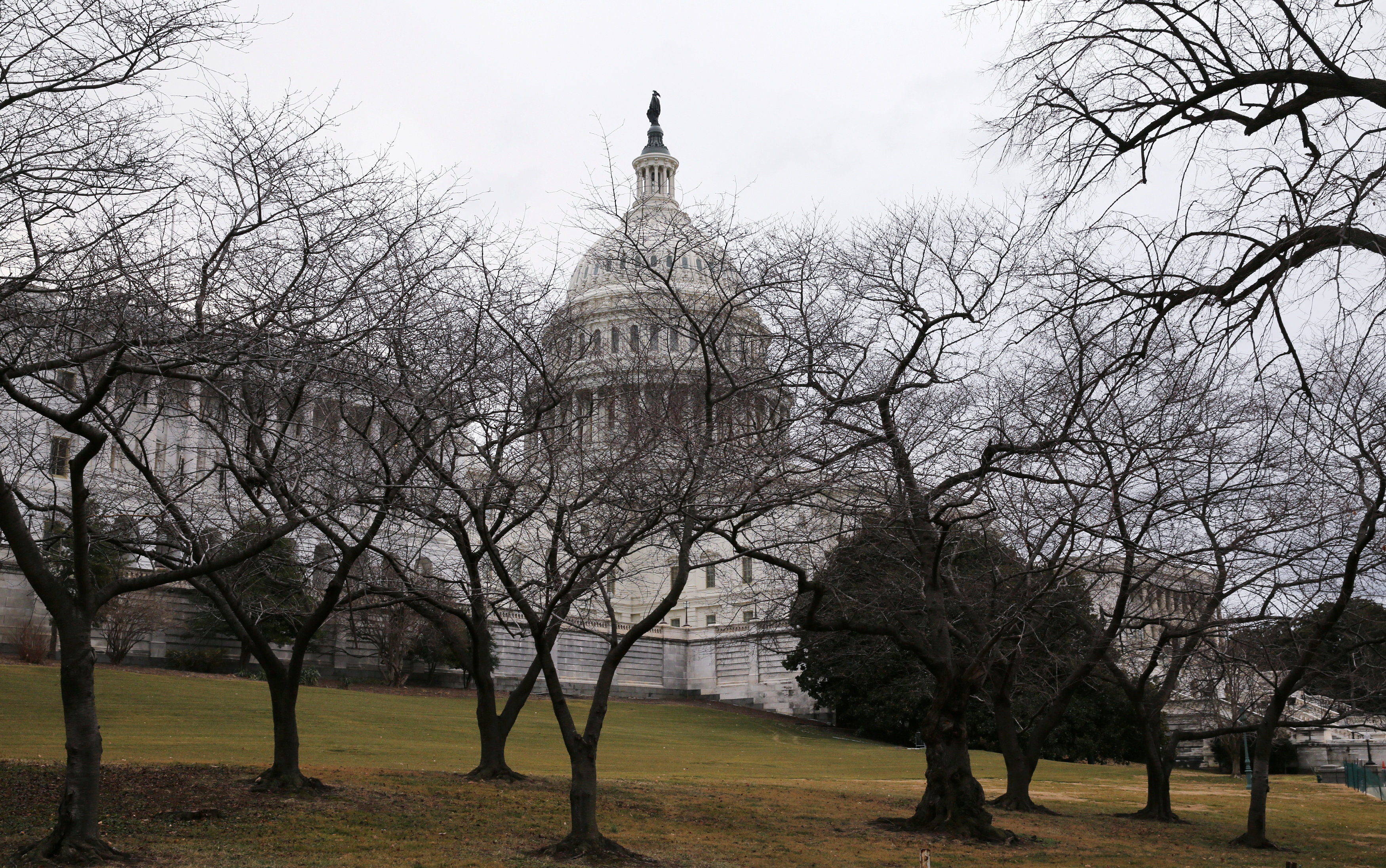 The US Capitol building is seen on the day of US President Donald Trump's evening State of the Union address to a joint session of the US Congress at the Capitol in Washington, January 30, 2018. u00e2u20acu201d Reuters pic 
