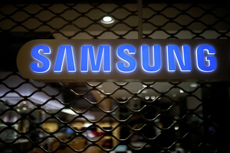 The logo of Samsung Electronics is seen at its office building in Seoul, South Korea January 27, 2018. u00e2u20acu201d Reuters pic