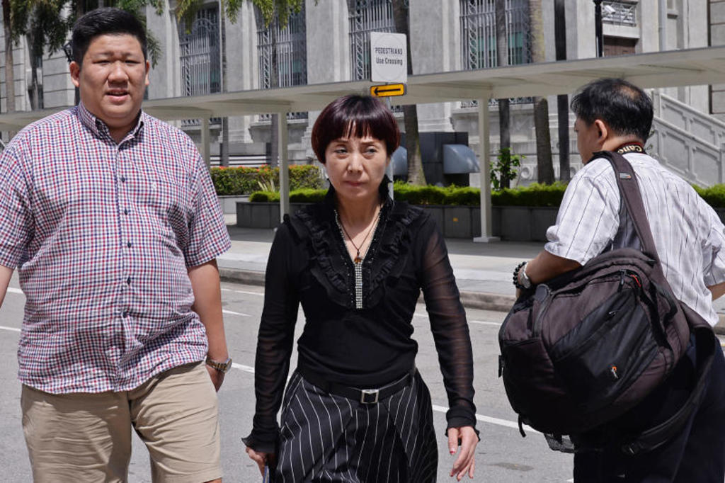 Su Fengxian, has been sentenced to six weeks jail on Tuesday for attempting to bribe a Singapore Table Tennis Association director to influence the outcome of her sonu00e2u20acu2122s disciplinary proceedings. u00e2u20acu201d TODAY file photo