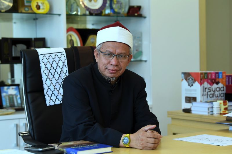 Federal Territories Mufti Datuk Zulkifli Mohamad al-Bakri. u00e2u20acu201d Bernama pic