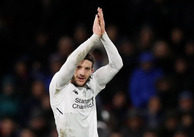 Adam Lallana played 86 minutes of Liverpool's 2-1 victory over Burnley on New Year's Day. u00e2u20acu2022 Reuters pic