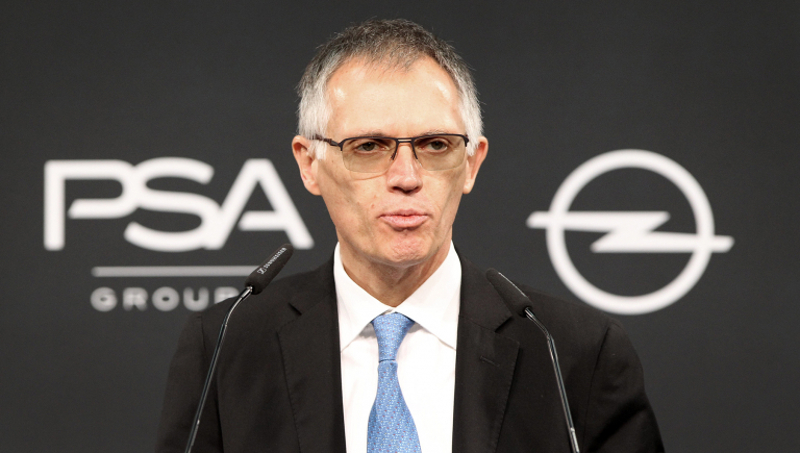 Carlos Tavares, chairman of the managing board of French carmaker PSA Peugeot Citroen. u00e2u20acu201d AFP pic
