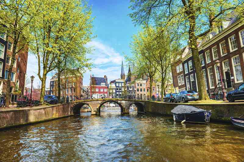 Amsterdam, a popular European city for tourists. u00e2u20acu201d AleksandarGeorgiev/Istock.com pic via AFP