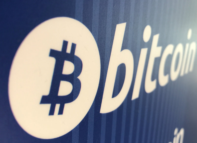 A bitcoin logo is seen on a cryptocurrency ATM in Santa Monica, California January 4, 2018. u00e2u20acu201d Reuters pic