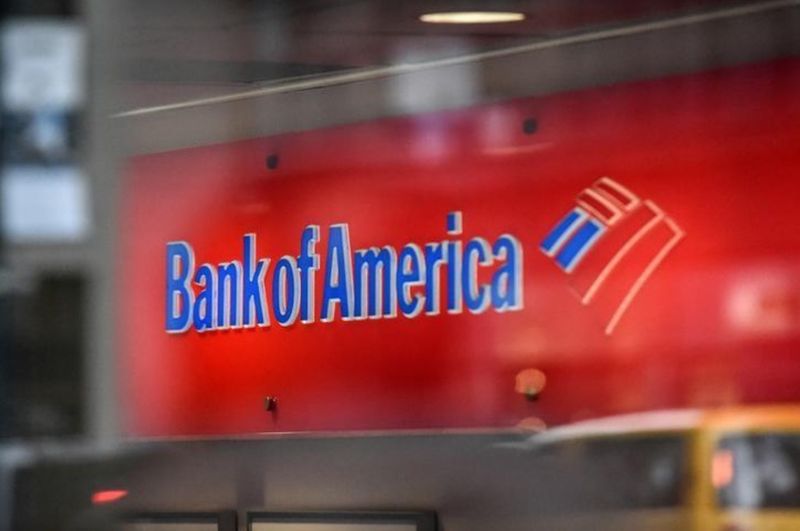 File picture shows the Bank of America logo in New York City, January 10, 2017. u00e2u20acu201d Reuters pic