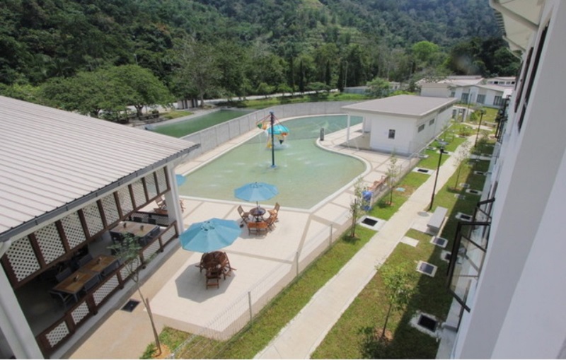 The resort has 20 deluxe quad rooms, 39 deluxe triple rooms, one deluxe triple u00e2u20acu02dcdisabled-friendlyu00e2u20acu2122 room and 20 jacuzzi villa units. u00e2u20acu201d  Bernama pic