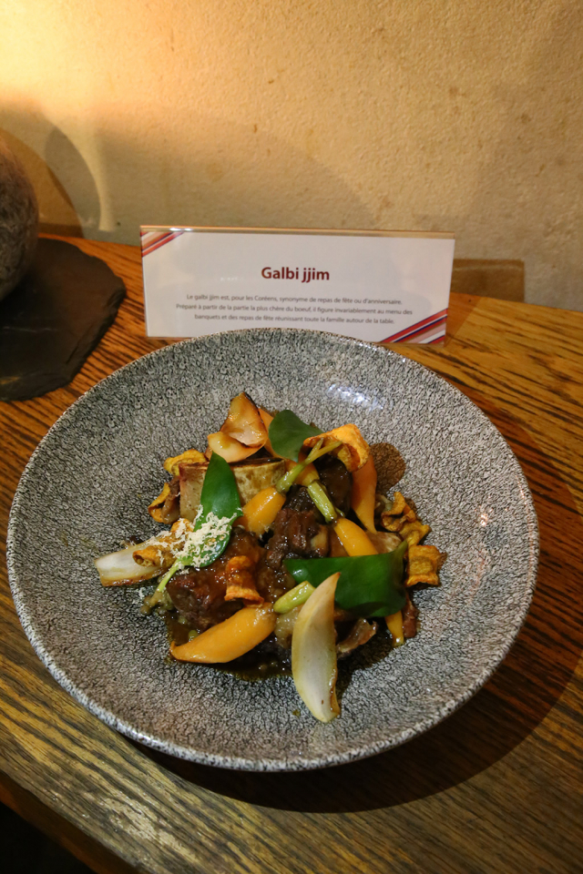 Beef bourguignon meets braised Korean short ribs in chef Pierre Sang Boyer's Franco-Korean dish. u00e2u20acu201d Pic courtesy of Korean Food Promotion Institute
