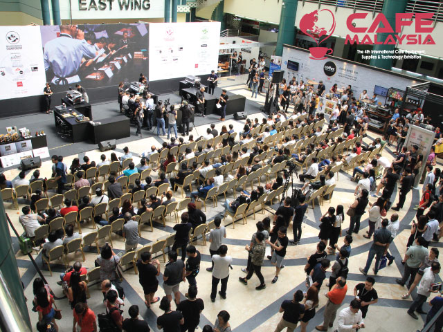 Cafe Malaysia 2018 will present the largest gathering of coffee and tea industry players in Malaysia. u00e2u20acu201d Picture courtesy of Cafe Malaysia