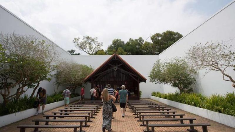The Changi Chapel & Museum will undergo its first major redevelopment from April 2 for the first time in over 15 years. u00e2u20acu201d Handout via TODAY